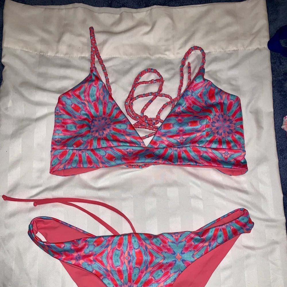 Lali and Layla Bikini